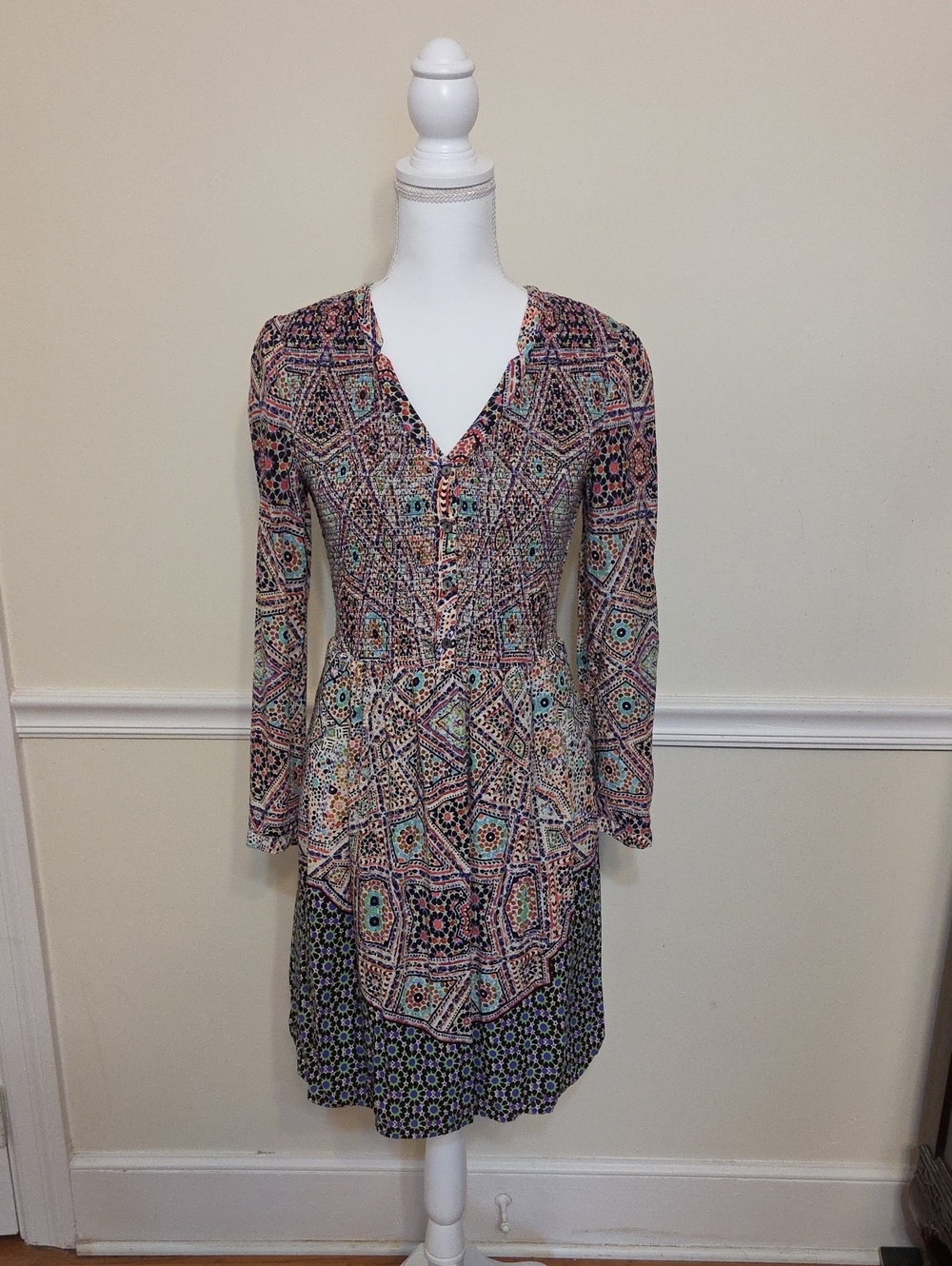 Maeve Paisley Dress